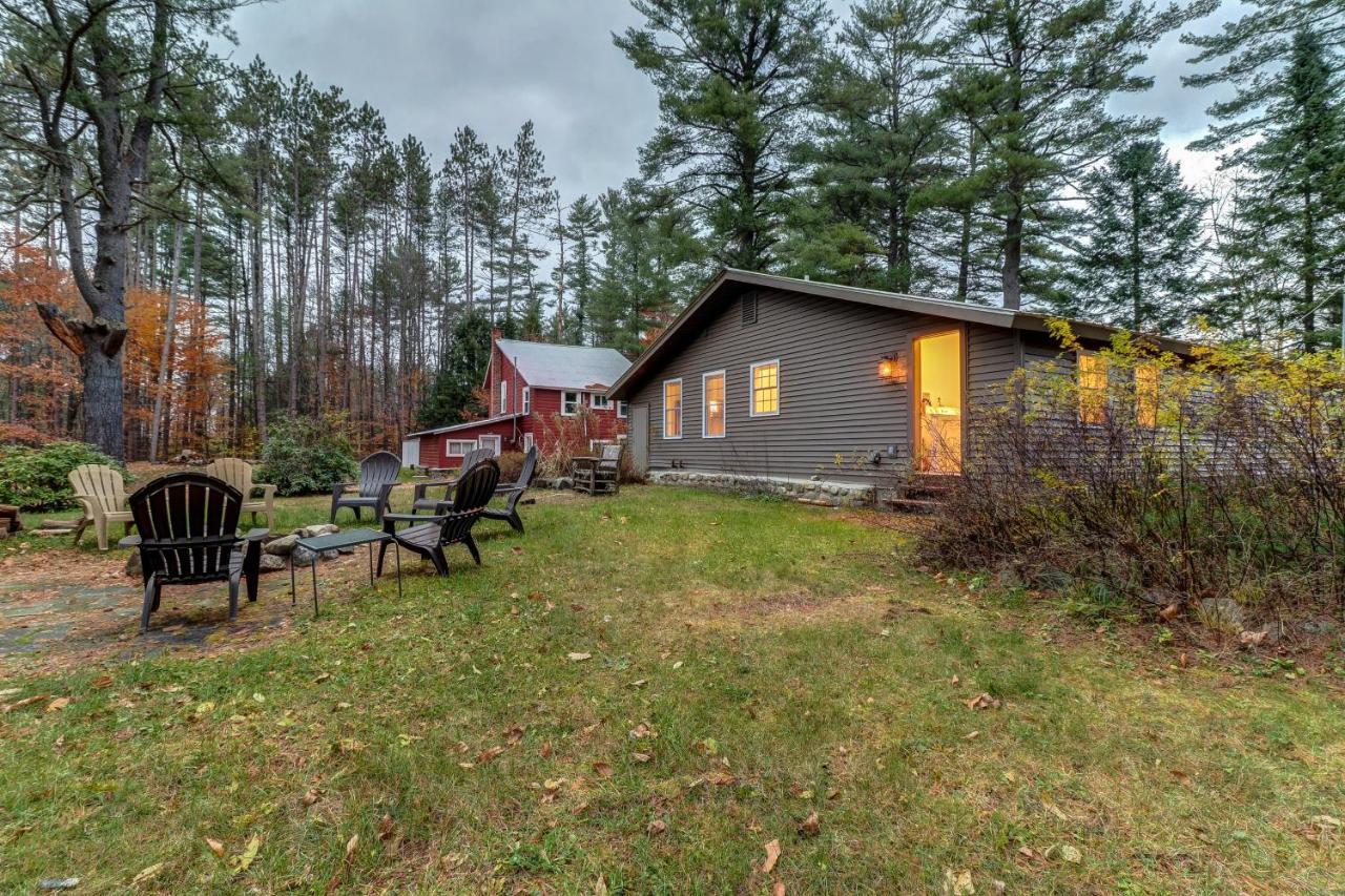 Pine'S Way Camp Villa Chestertown Exteriör bild